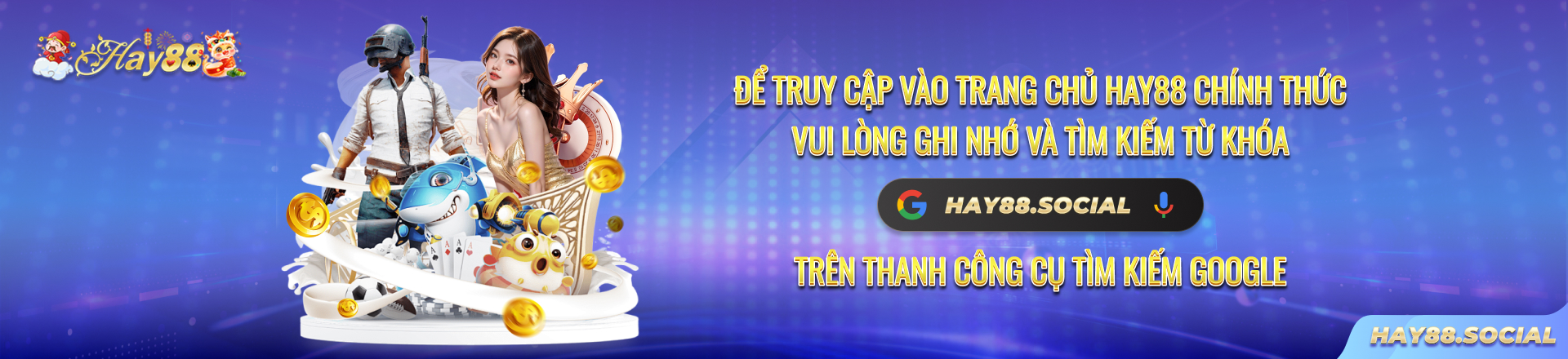 Từ khoá Hay88 tìm kiếm trên Google